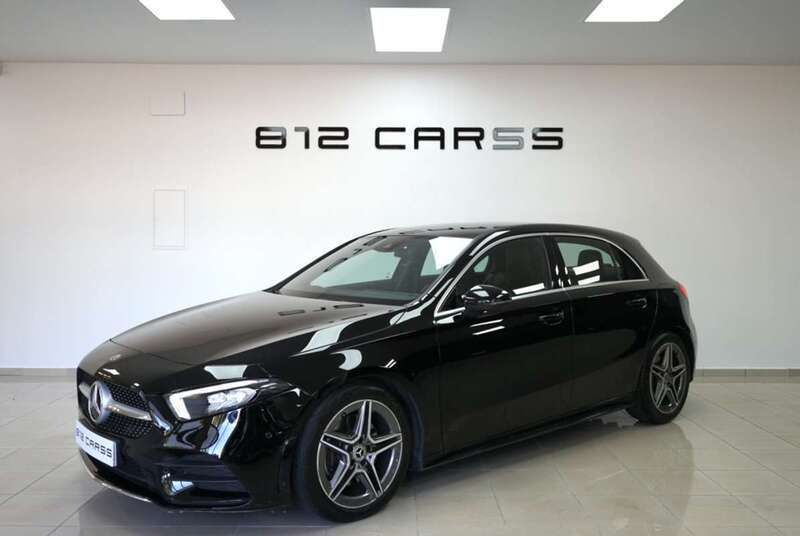 Negro Usado 2020 Mercedes A220 Utilitario | 29.990 € (Precio justo) - Imagen 1/4