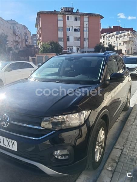 Usado VW T-Cross Advance 95 CV (69 kW) 2022 Negro SUV