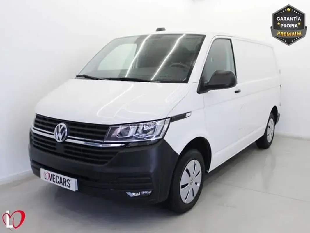 Usado VW T6.1 110 CV (80 kW) 2023 Blanco Van