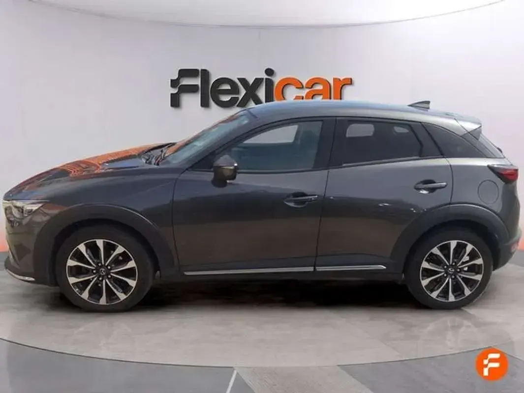 Usado Mazda CX-3 116 CV (85 kW) 2018 Gris SUV