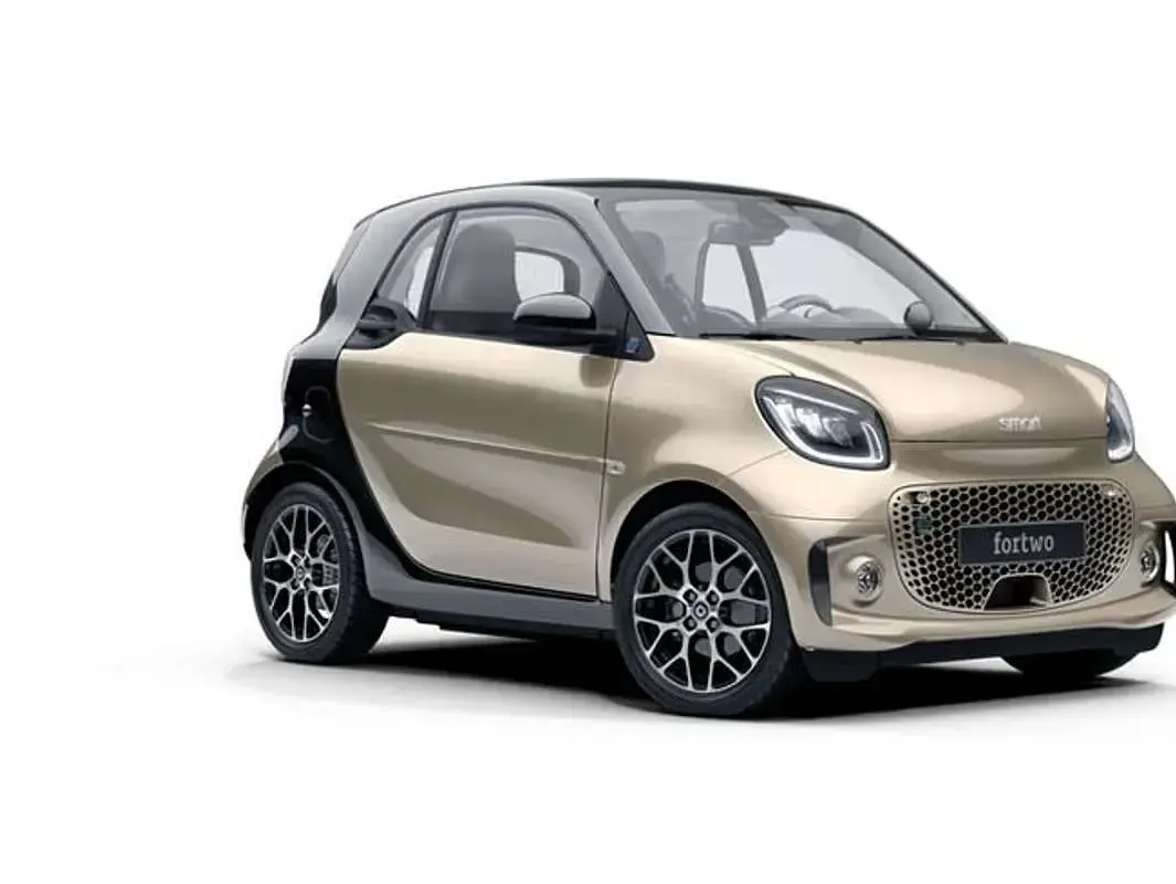 Usado Smart ForTwo Coupé 60 kW (82 CV) 2023 Negro Coupe
