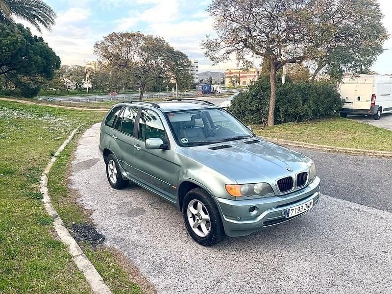 Usado BMW X5 231 CV (169 kW) 2003 Azul SUV