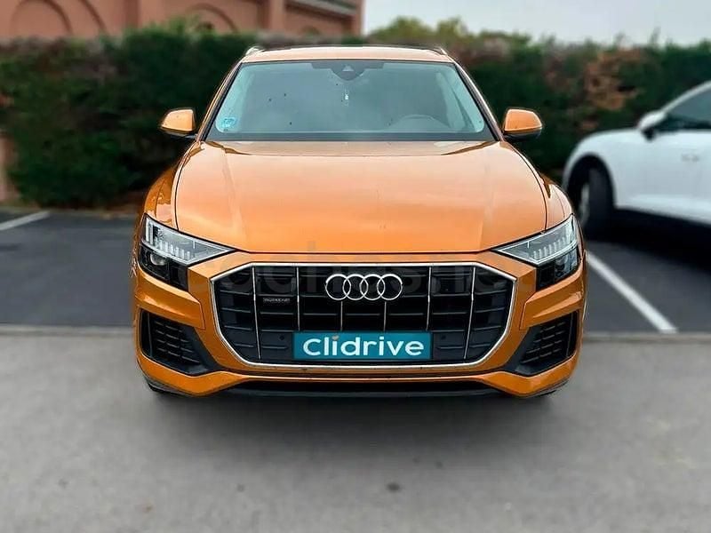 Usado Audi Q8 Premium 286 CV (210 kW) 2019 Naranja SUV