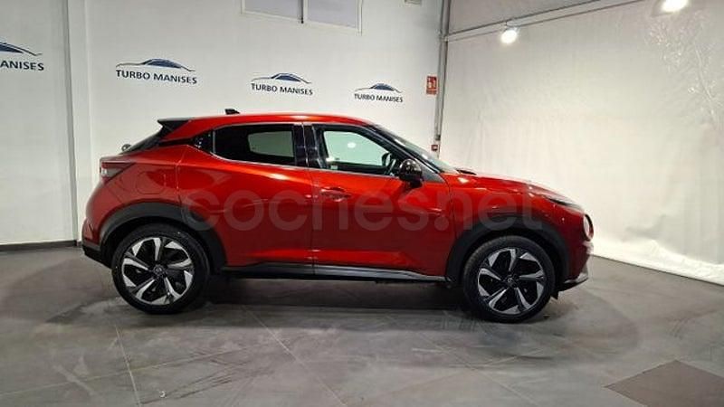 Usado Nissan Juke N-Connecta 143 CV (105 kW) 2025 Rojo SUV