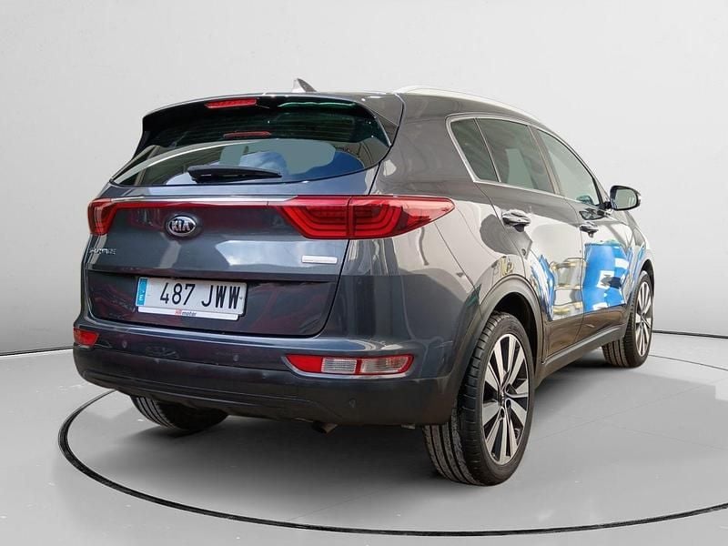 Usado Kia Sportage 117 CV (86 kW) 2017 Blanco SUV