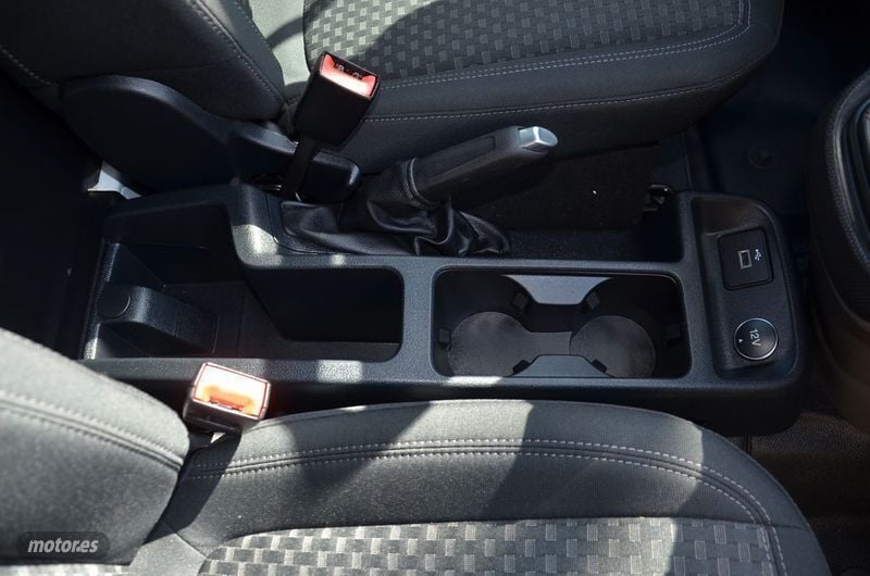 Usado Ford Transit Trend 100 CV (73 kW) 2019 Blanco Van