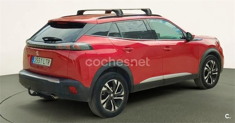 Rojo Usado 2021 Peugeot 2008 Allure SUV | 19.500 € (Precio justo) - Imagen 1/1