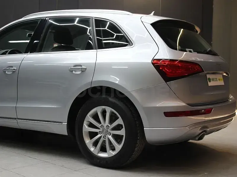 Brugt Audi Q5 150 HK (110 kW) 2015 Grå SUV
