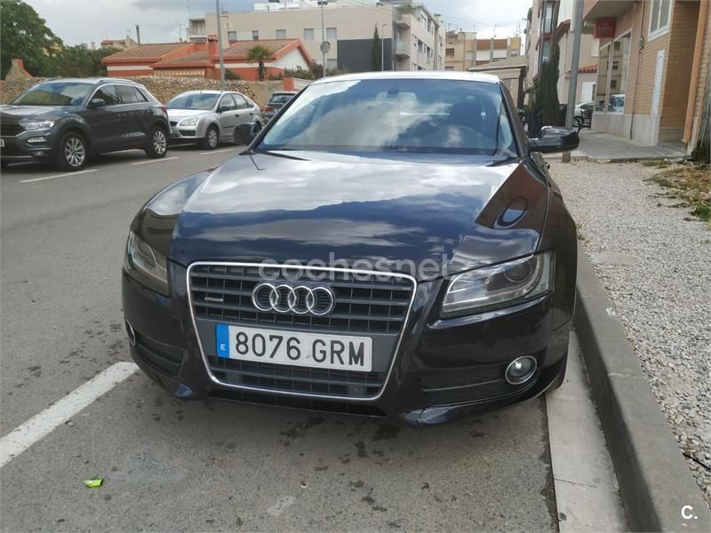 Negro Usado 2009 Audi A5 Sportback Berlina | 15.000 € (Caro) - Imagen 1/4