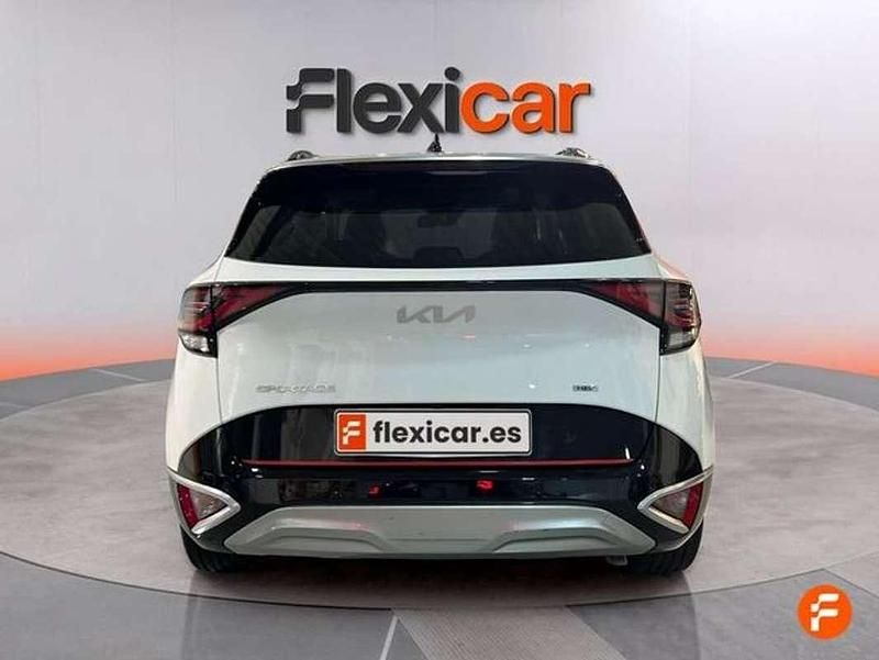 Usado Kia Sportage 150 CV (110 kW) 2024 Blanco SUV