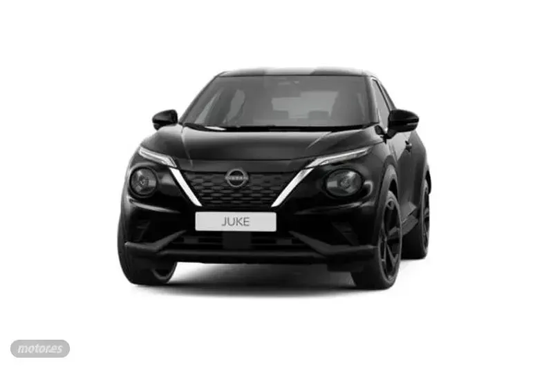 Nuevo Nissan Juke N-Connecta 142 CV (104 kW) 2026 Negro SUV