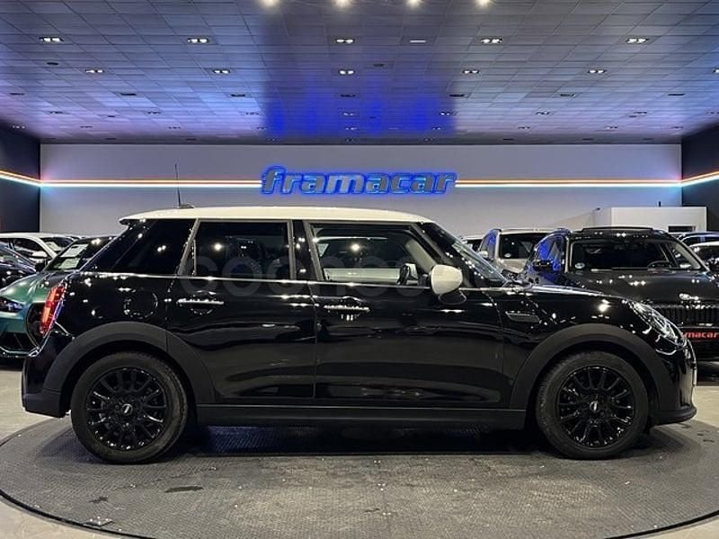 Usado Mini Cooper 136 CV (100 kW) 2022 Negro Utilitario