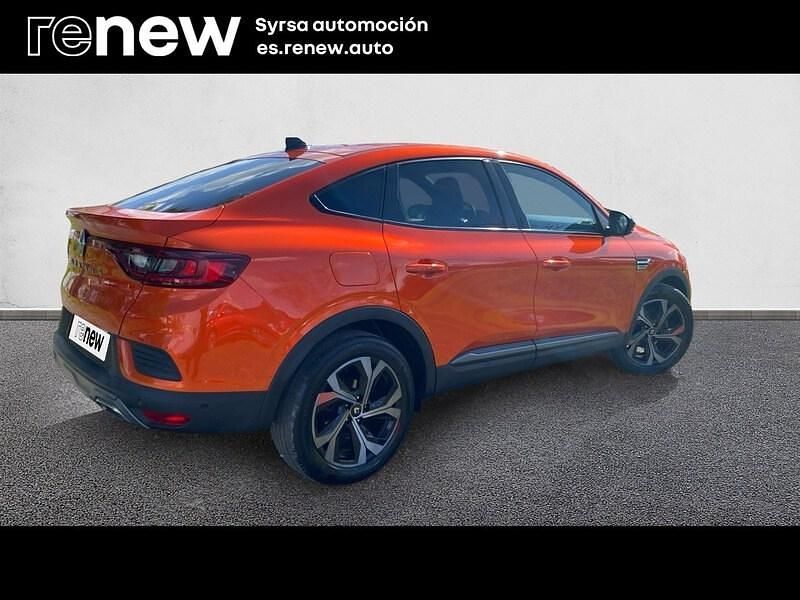 Usado Renault Arkana R.S. 160 CV (117 kW) 2023 Naranja SUV