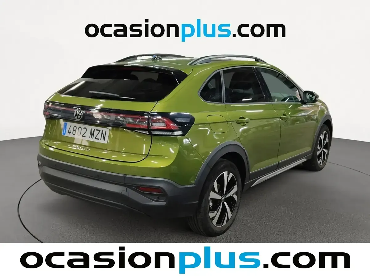 Usado VW Taigo 115 CV (84 kW) 2025 Verde SUV