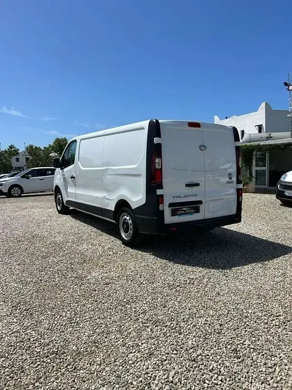 Usado Fiat Talento 120 CV (88 kW) 2020 Blanco Monovolumen