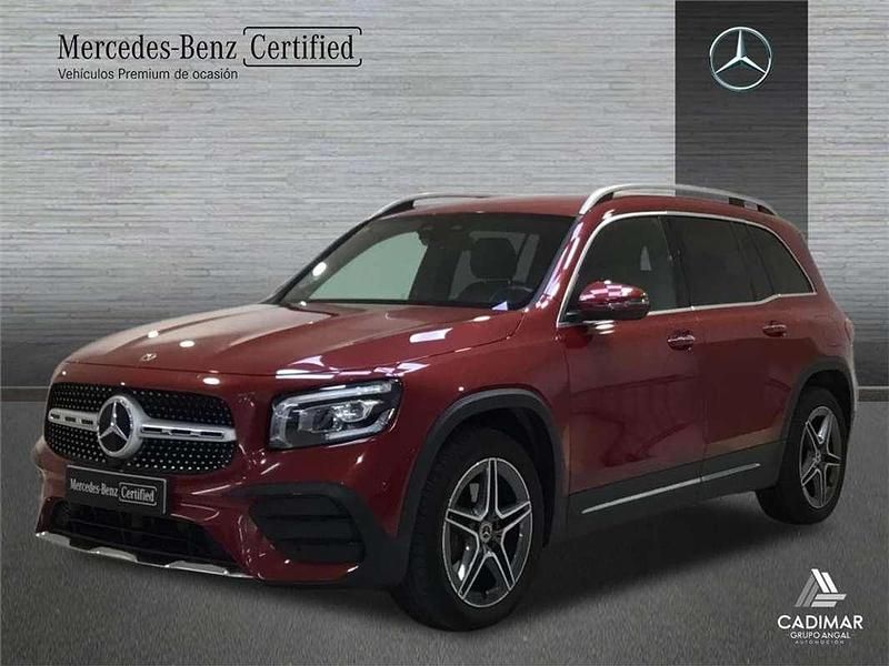 Usado Mercedes GLB200 150 CV (110 kW) 2021 SUV