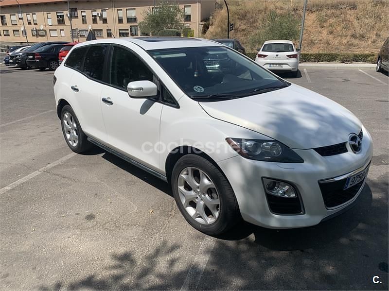 Blanco Usado 2011 Mazda CX-7 SUV | 10.900 € (Un poco caro) - Imagen 1/4