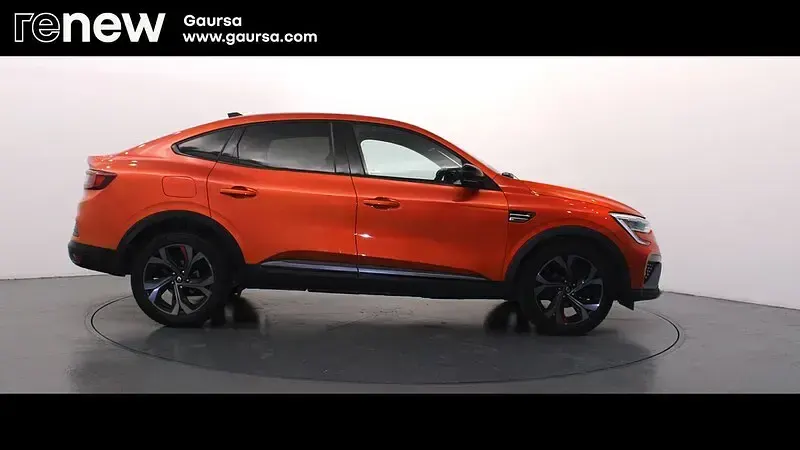 Usado Renault Arkana R.S. 140 CV (102 kW) 2021 Naranja SUV