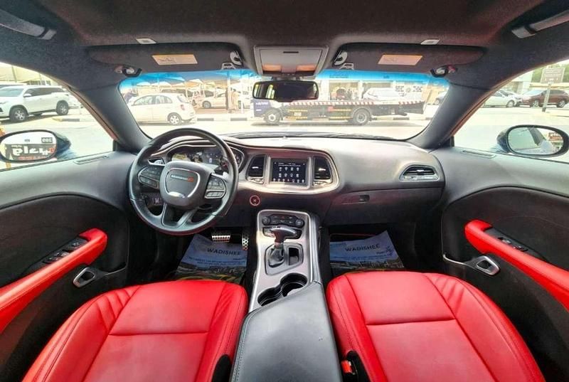 Usado Dodge Challenger 2022 Azul Coupe