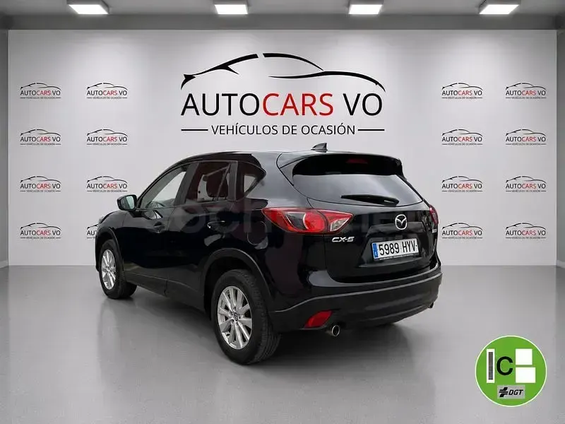 Usado Mazda CX-5 Luxury 150 CV (110 kW) 2014 Negro SUV