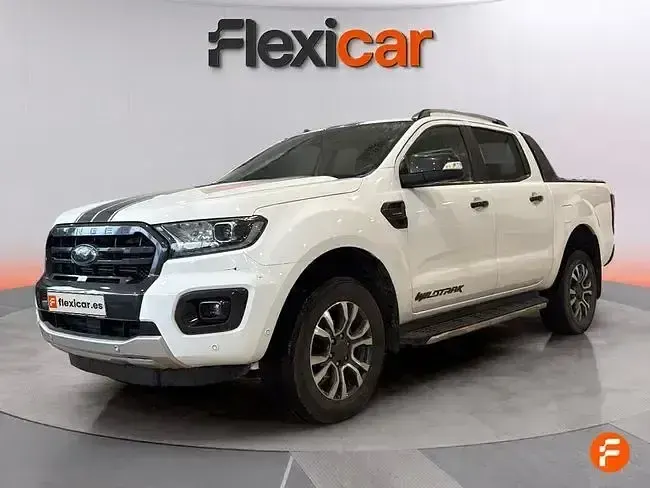 Usado Ford Ranger 213 CV (156 kW) 2021 Blanco Pickup/Camioneta