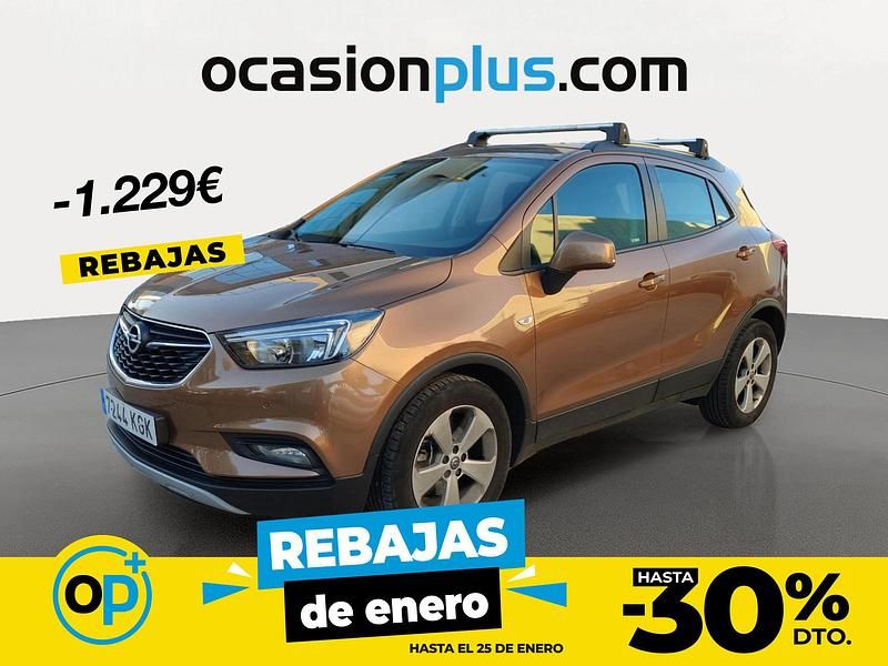 Marrón Usado 2017 Opel Mokka Selective SUV | 11.200 € (Precio justo) - Imagen 1/4