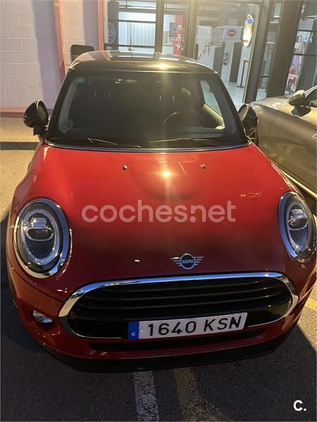Usado Mini Cooper 136 CV (100 kW) 2018 Rojo Utilitario