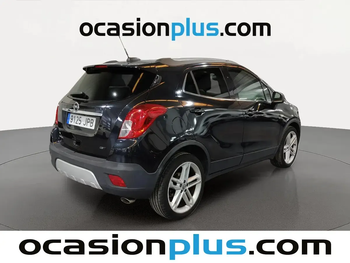 Usado Opel Mokka Excellence 136 CV (100 kW) 2016 Negro SUV