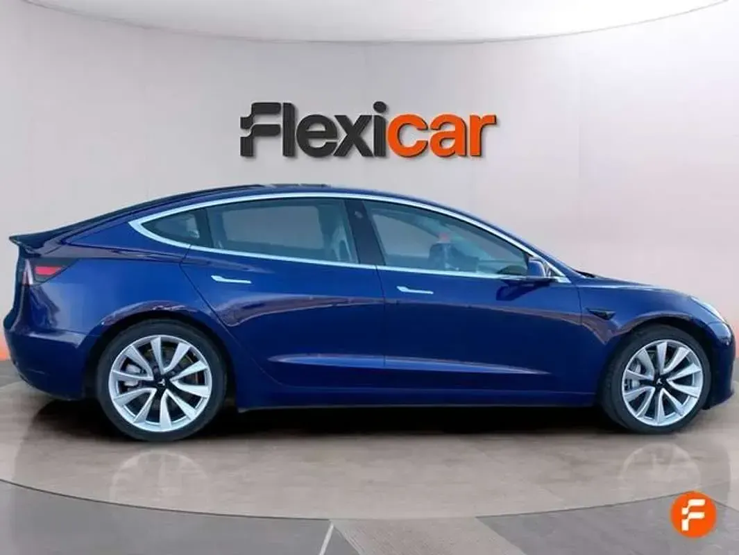 Usado Tesla Model 3 RWD 199 kW (271 CV) 2019 Azul Berlina