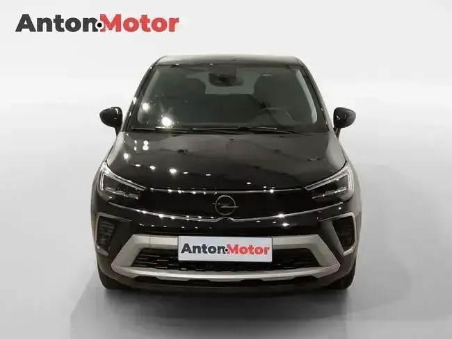 Usado Opel Crossland Business Elegance 119 CV (87 kW) 2021 Negro SUV