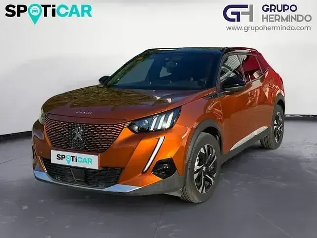 Usado Peugeot e-2008 GT 100 kW (136 CV) 2021 Naranja SUV