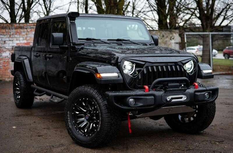 Negro Usado 2021 Jeep Gladiator SUV | 56.000 € - Imagen 1/4