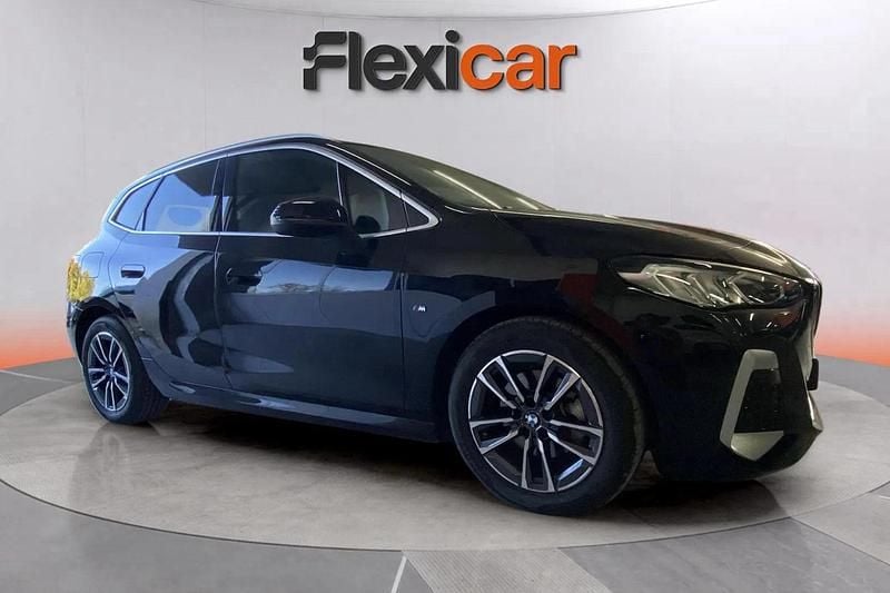 Azul Usado 2024 BMW 218 Active Tourer Monovolumen | 29.690 € (Precio justo) - Imagen 1/4