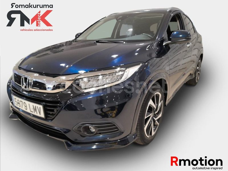 Gris / plata Usado 2021 Honda HR-V Executive SUV | 20.900 € (Precio justo) - Imagen 1/4