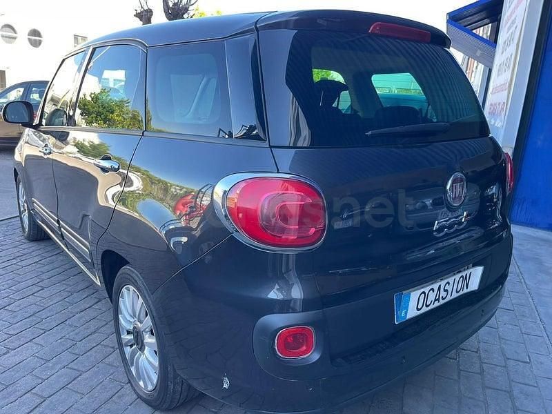 Usado Fiat 500L Lounge 105 CV (77 kW) 2016 Negro Monovolumen