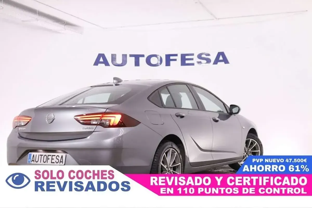 Usado Opel Insignia Innovation 140 CV (102 kW) 2017 Gris Berlina