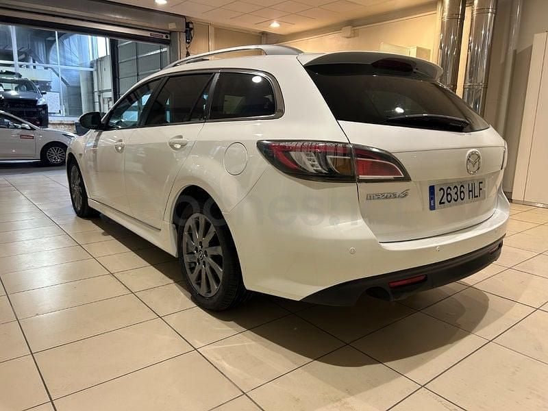 Usado Mazda 6 Sportive 163 CV (119 kW) 2012 Blanco Familiar