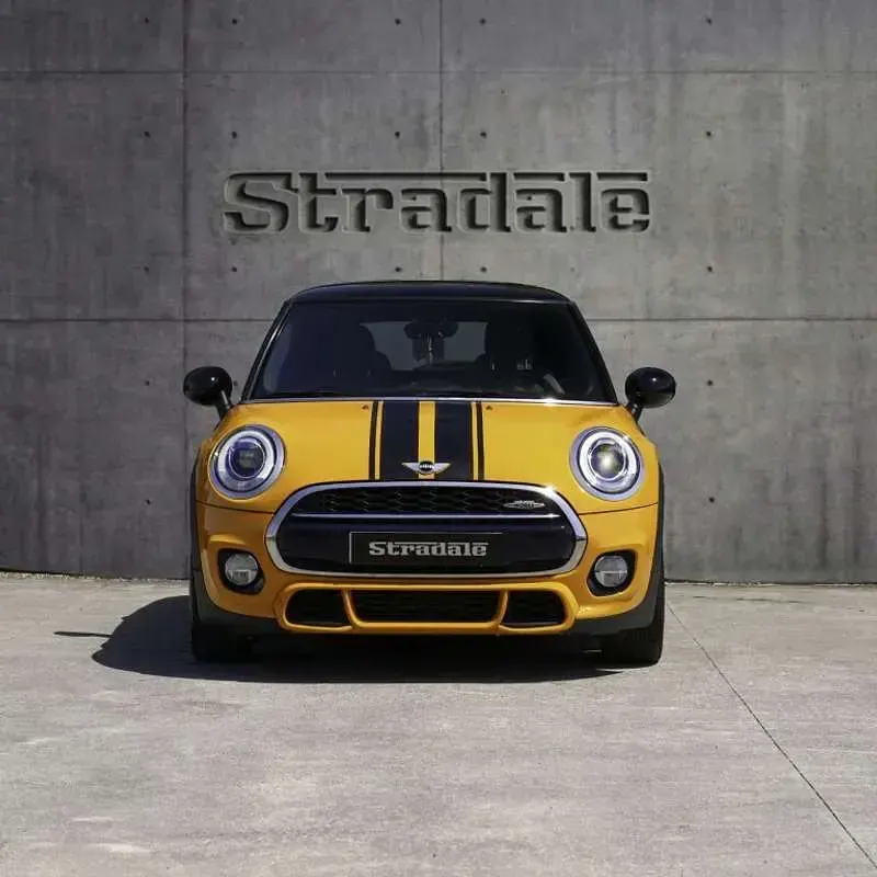 Usado Mini Cooper 136 CV (100 kW) 2015 Naranja Utilitario