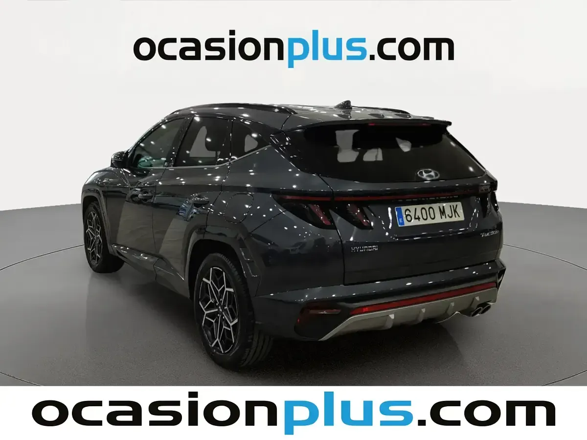 Usado Hyundai Tucson N Line 150 CV (110 kW) 2023 Gris SUV