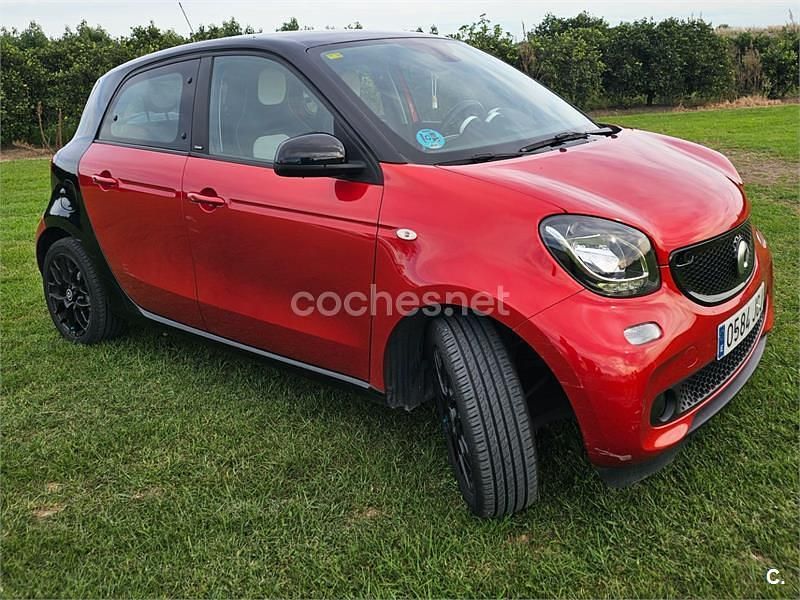 Usado Smart ForFour Passion 71 CV (52 kW) 2015 Rojo Utilitario