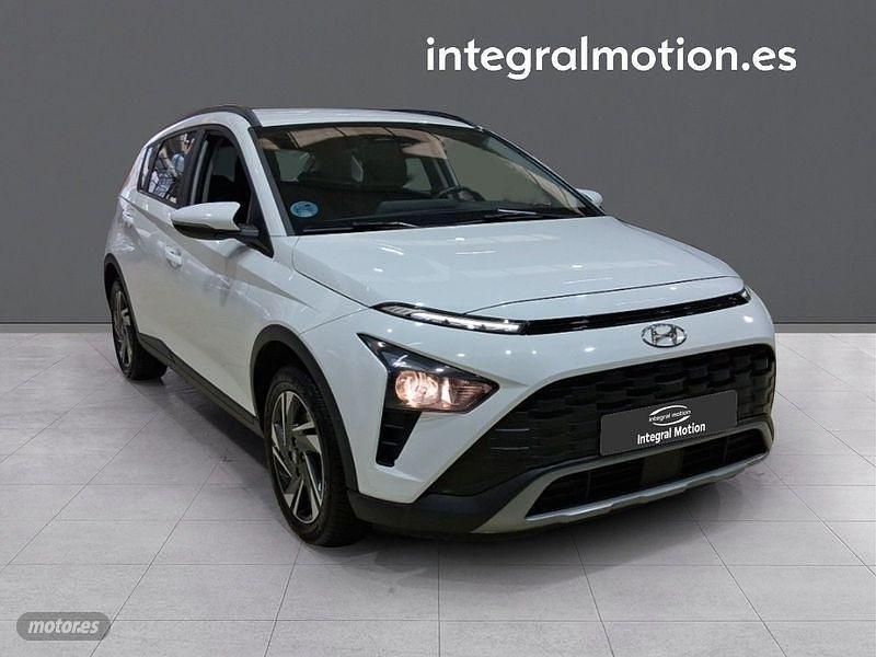 Usado Hyundai Bayon 84 CV (61 kW) 2023 Blanco SUV