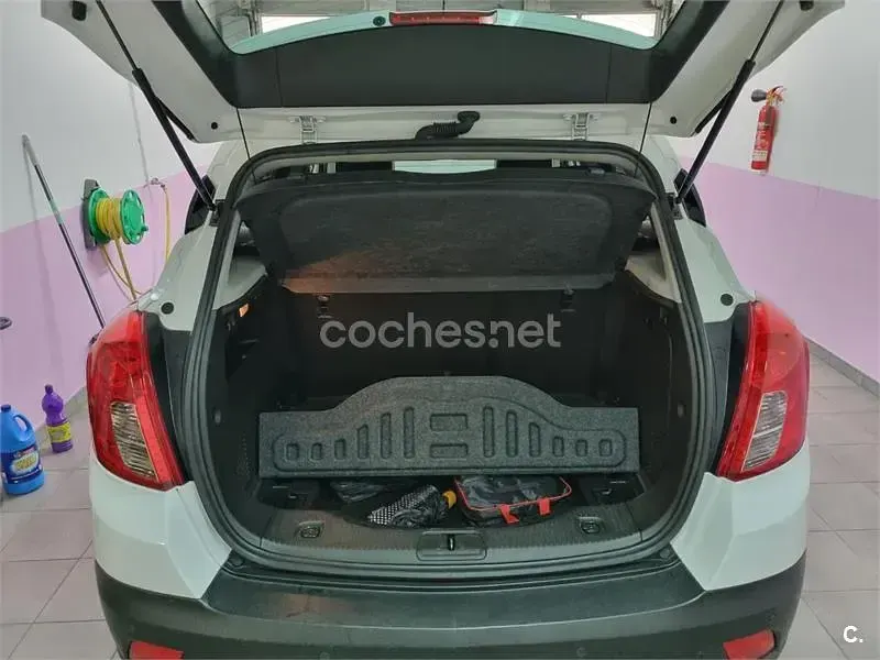 Usado Opel Mokka Excellence 130 CV (95 kW) 2015 Blanco SUV