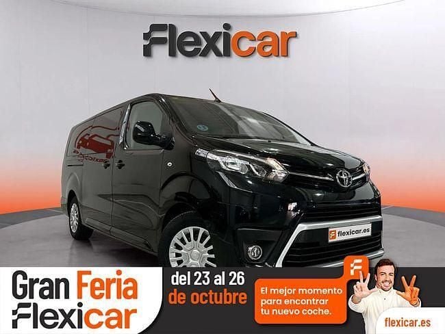 Negro Usado 2022 Toyota Proace Verso Advance Familiar | 30.790 € (Precio justo) - Imagen 1/4