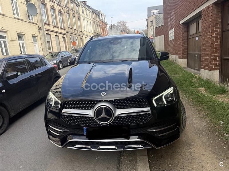 Usado Mercedes GLE400 330 CV (242 kW) 2023 Negro SUV