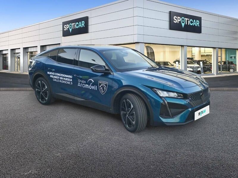 Usado Peugeot 408 Allure 130 CV (95 kW) 2024 Azul Berlina