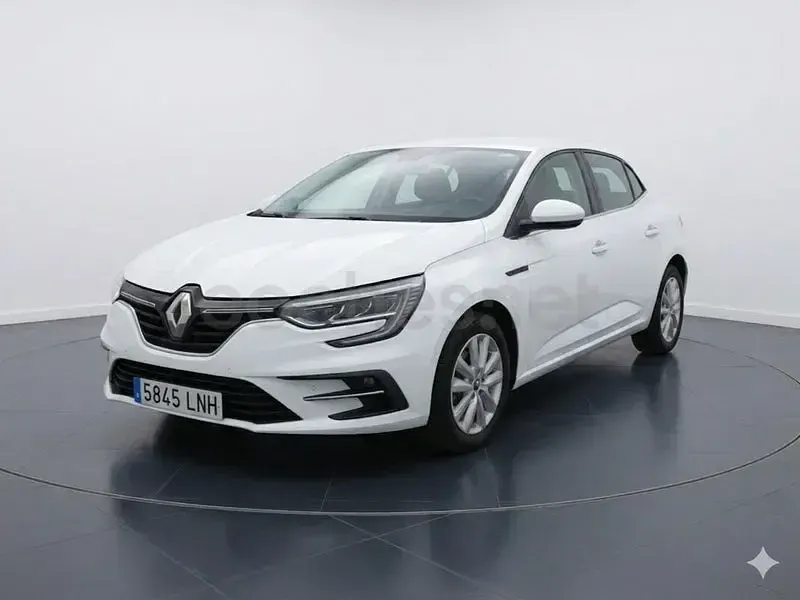 Usado Renault Mégane II Intens 115 CV (84 kW) 2021 Blanco Berlina