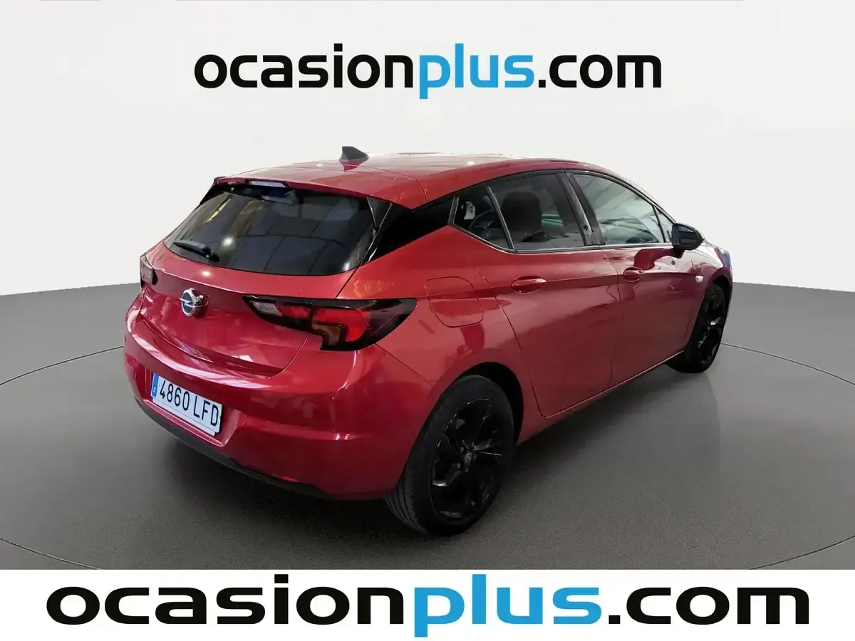 Usado Opel Astra GS Line 110 CV (80 kW) 2020 Rojo Berlina