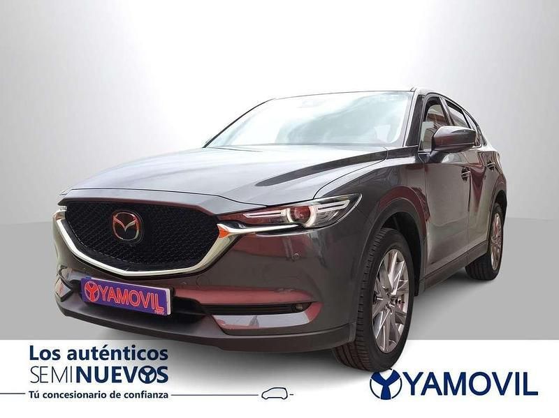 Gris Usado 2021 Mazda CX-5 SUV | 23.980 € (Precio justo) - Imagen 1/4