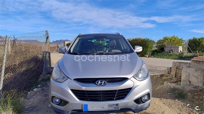 Usado Hyundai ix35 Classic 116 CV (85 kW) 2010 Gris / plata SUV
