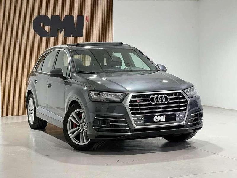 Gris Usado 2017 Audi Q7 Ambiente SUV | 37.990 € (Super precio) - Imagen 1/4